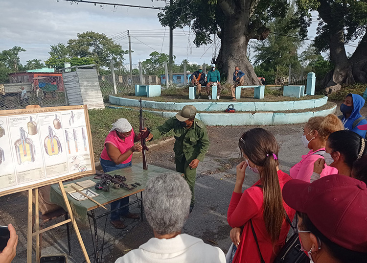 Día Nacional de la Defensa en Pinar del Río Día Nacional de la Defensa en Pinar del Río