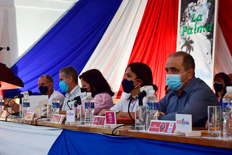 Una mirada crítica al funcionamiento del Partido en La Palma Asamblea municipal del PCC en La Palma