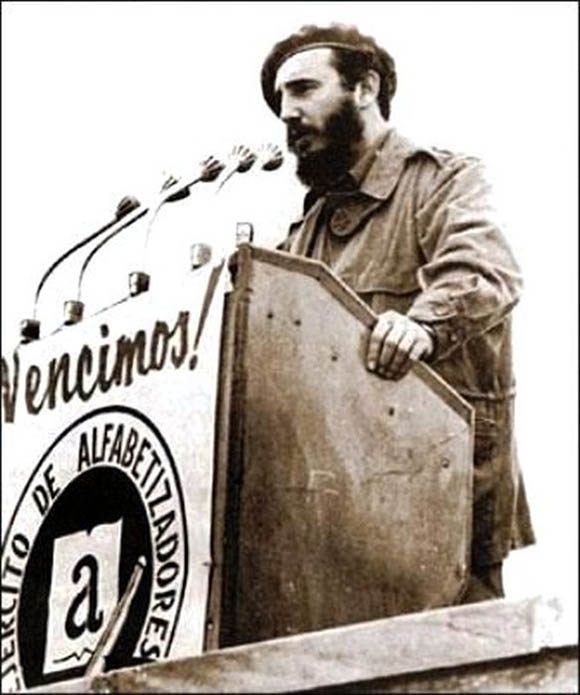 Fidel y la alfabetización 1