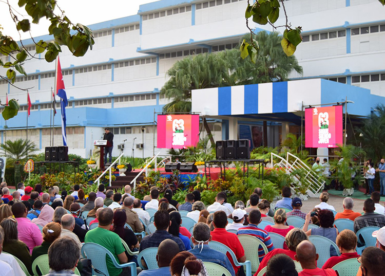 Celebran en Pinar del Río acto por el triunfo de la Revolución acto pinar del rio5