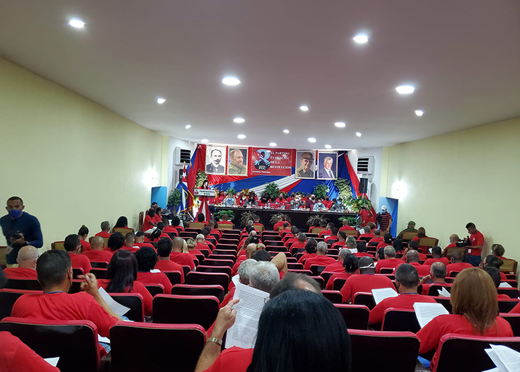 Balance del PCC Los Palacios: Producción de alimentos centra la atención Balance del PCC Los Palacios