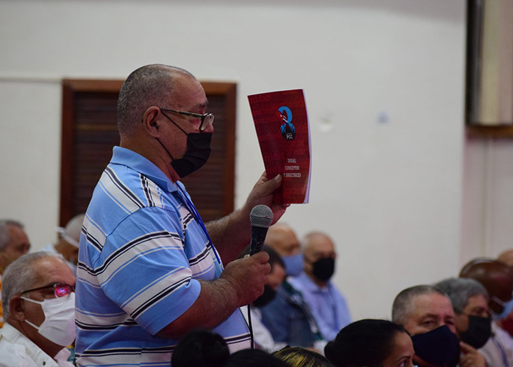 Balance del Partido en el municipio Pinar del Río: Mayor conexión entre todos para salir adelante en la producción de alimentos Balance del Partido en el municipio Pinar del Río