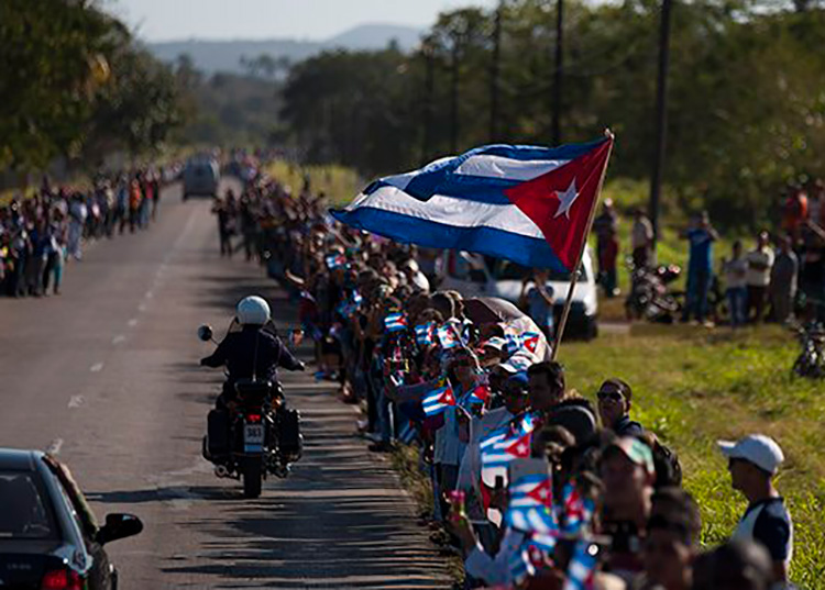 La infinitud de un hombre Honras fúnebres dedicadas al Comandante en Jefe Fidel Castro en Cuba. 30 de noviembre de 2016. Foto: Irene Pérez/ Cubadebate.