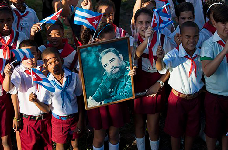 La infinitud de un hombre Honras fúnebres dedicadas al Comandante en Jefe Fidel Castro en Cuba. 30 de noviembre de 2016. Foto: Irene Pérez/ Cubadebate.