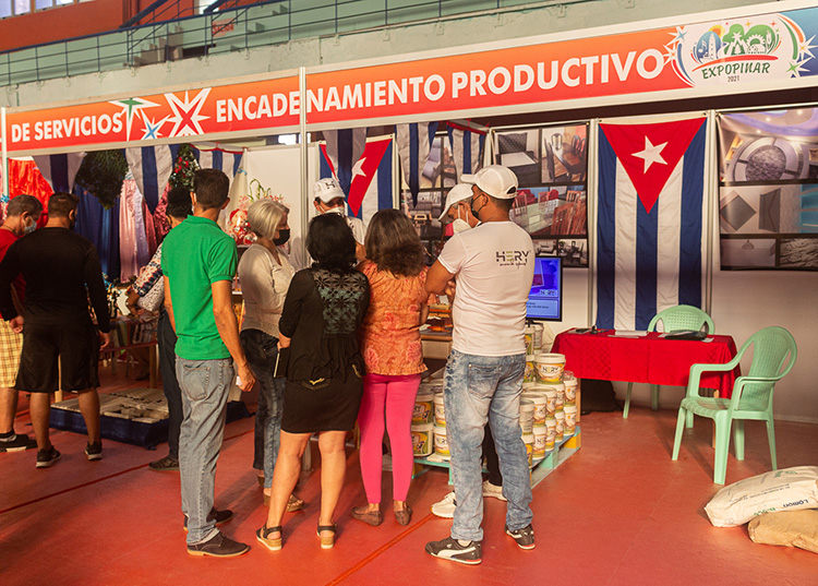 EXPOPINAR 2021, feria expositiva, comercial y de negocios en Pinar del Río EXPOPINAR 2021, feria expositiva, comercial y de negocios en Pinar del Río