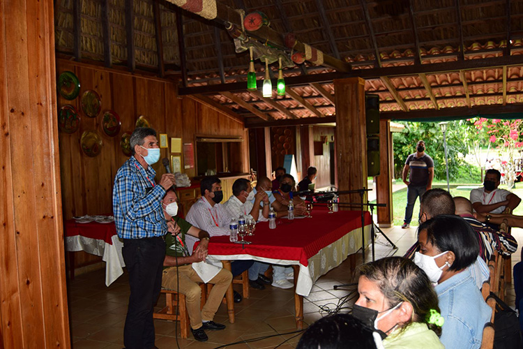 Fortalecen vínculos Agricultura y Turismo en Pinar del Río Fortalecen vínculos Agricultura y Turismo en Pinar del Río