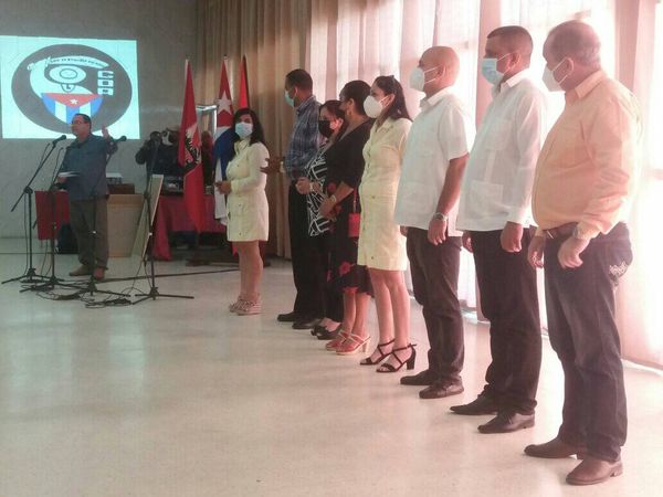 Eligen nueva coordinadora de los CDR en Pinar del Río presidencia del pleno