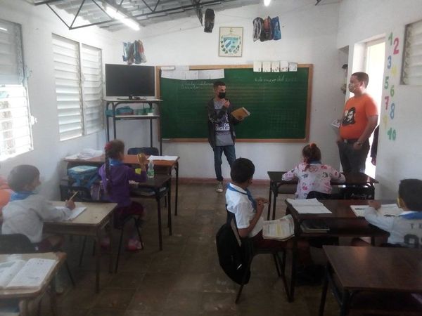 Escuela República de Guatemala.