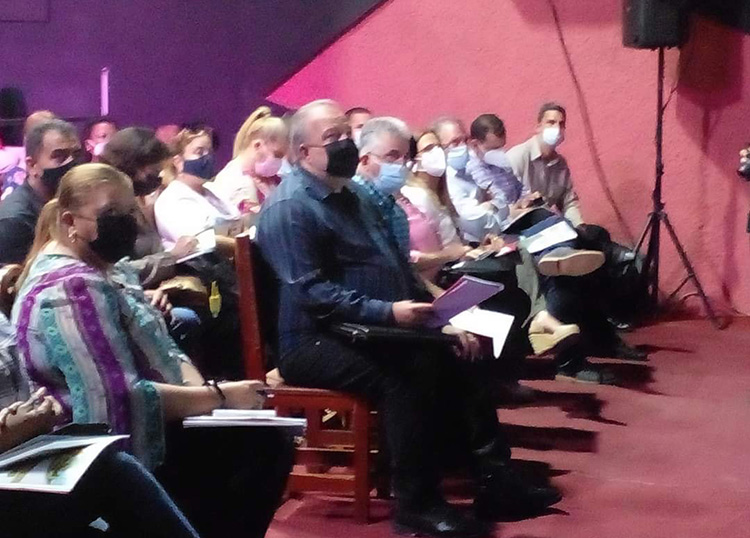 Minuto a minuto: Díaz Canel en visita gubernamental a Pinar del Río Primer Ministro de la República de Cuba, Manuel Marrero Cruz y otros miembros del Consejo de Ministros