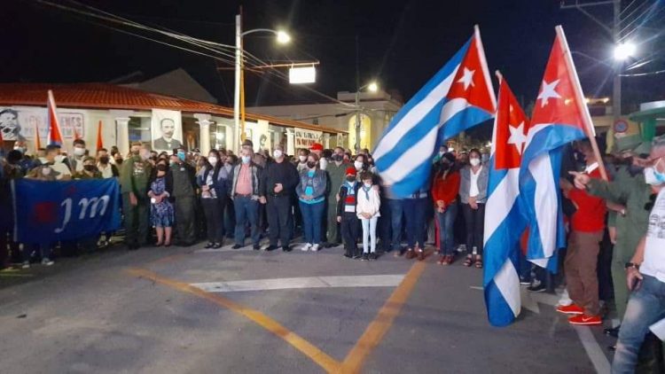 acto caravana libertad
