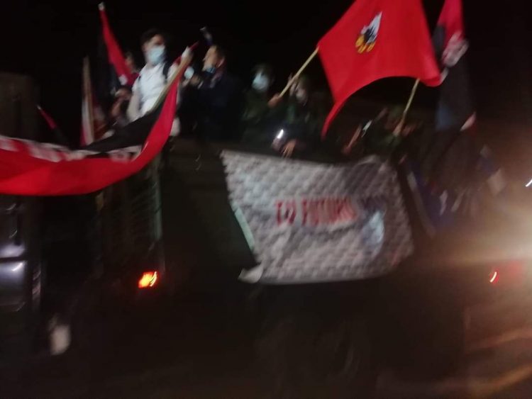 arribo de la caravana de la libertad 2