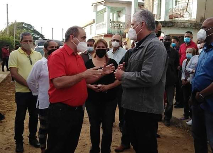 Encabeza Díaz Canel visita gubernamental a Pinar del Río Encabeza Díaz Canel visita gubernamental a Pinar del Río