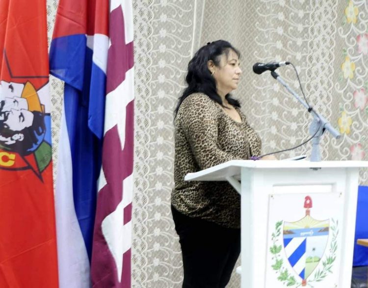 El presidente de Cuba Miguel Díaz Canel intercambió con profesores de la UPR