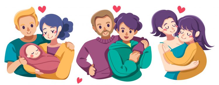 Un Código sin exclusiones Diversidad familliar