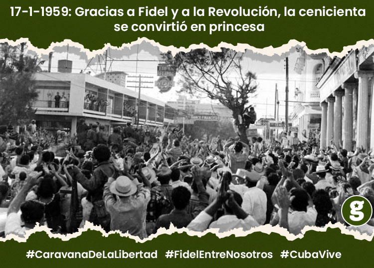 A 63 años de la entrada victoriosa de Fidel a Pinar del Río: La noche que se hizo la luz gracias a fidel y a la revolucion