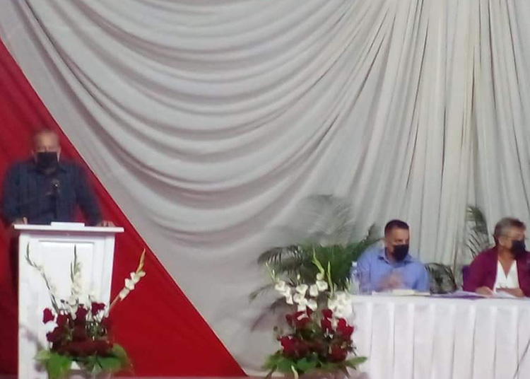 Minuto a minuto: Díaz Canel en visita gubernamental a Pinar del Río El Primer Ministro de la República de Cuba, Manuel Marrero Cruz, en la Asamblea Municipal del Poder Popular en Viñales expresó que nos encontramos en un proceso de perfeccionamiento del presupuesto.