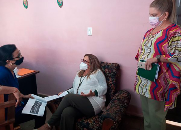 Minuto a minuto: Díaz Canel en visita gubernamental a Pinar del Río Ministra de Finanzas y Precios Meisis Bolaño Weiss