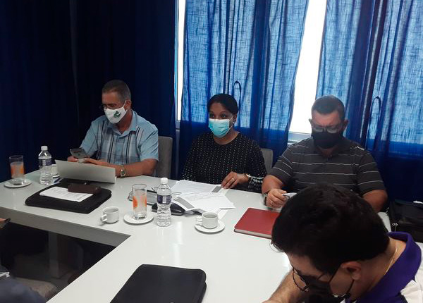 Minuto a minuto: Díaz Canel en visita gubernamental a Pinar del Río La viceprimera ministra Inés María Chapman
