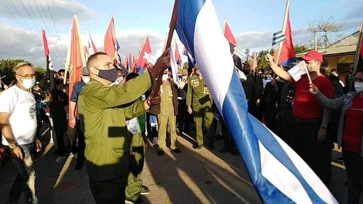 Pinar del Río rememora la entrada de la Caravana de la Libertad Yoel Rodríguez Díaz.