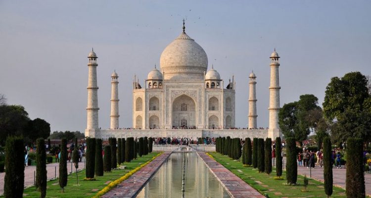 De historias, de valientes y… de amor El Taj Mahal