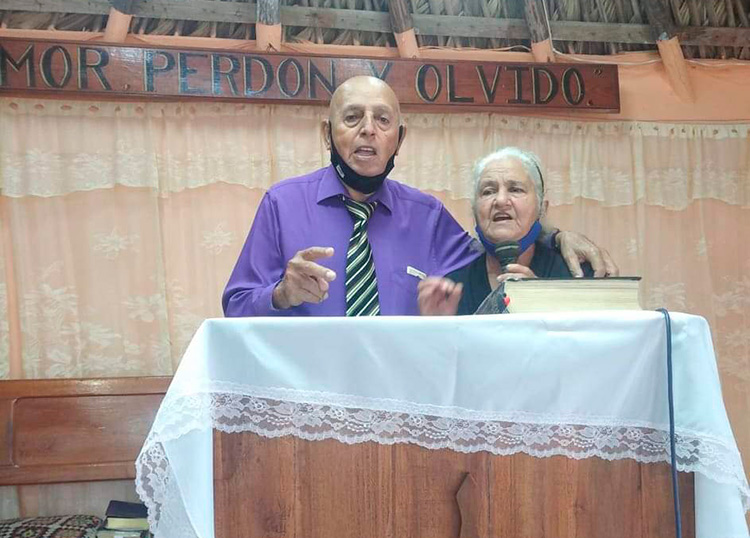 Falleció el Reverendo Humberto Argudín Ramos Falleció el Reverendo Humberto Argudín Ramos