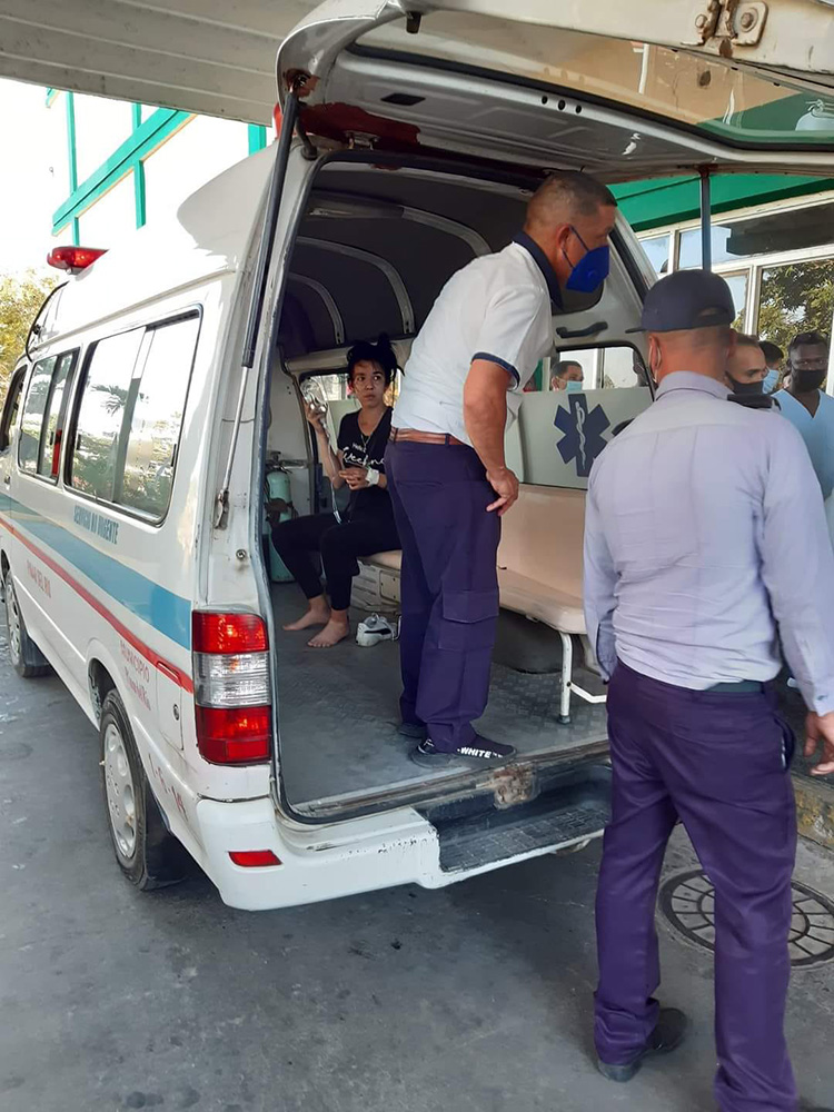 Un fallecido y nueve lesionados en accidente de tránsito en Pinar del Río Un fallecido y nueve lesionados en accidente de tránsito
