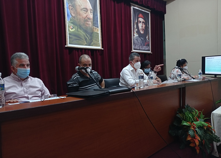Analizan en Pinar del Río indicadores de Salud Pública indicadores salud pinar2