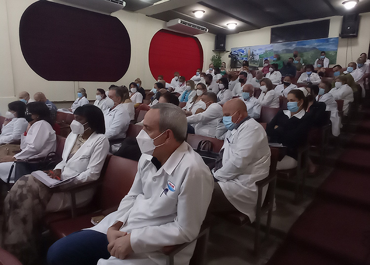 Analizan en Pinar del Río indicadores de Salud Pública Analizan en Pinar del Río indicadores de Salud Pública