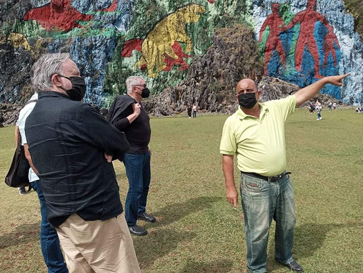 Delegación del Partido de la Izquierda Europea visitó Pinar del Río Delegación del Partido de la Izquierda Europea visitó Pinar del Río
