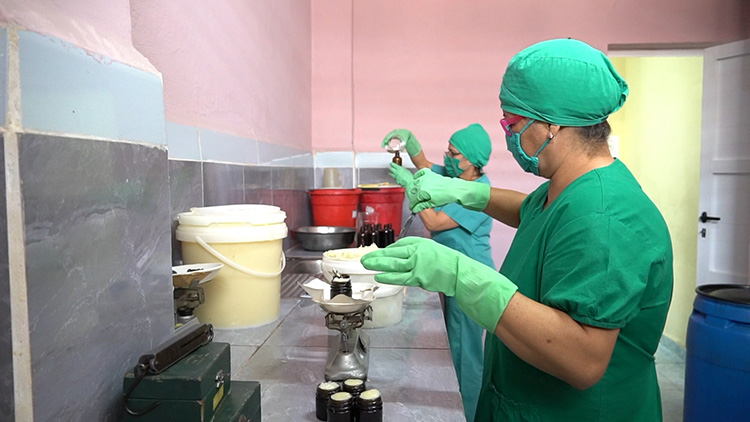 Demandan producciones de medicina verde medicina verde 2