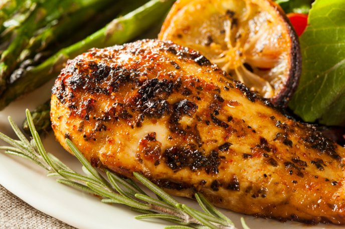 El jengibre, propiedades, beneficios y contraindicaciones (I) Pollo al limón con jengibre