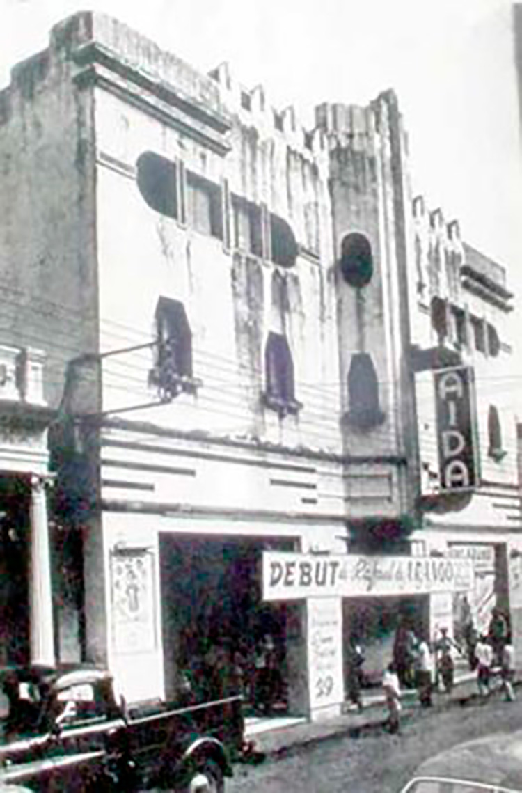 Apuntes históricos sobre el teatro en Pinar del Río Antiguo teatro Aida, hoy cine Praga