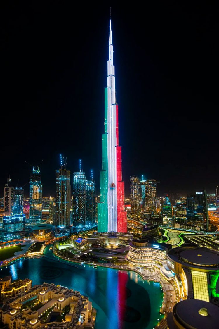 Edificio más alto del mundo