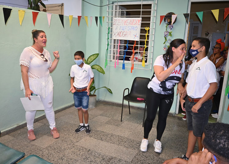 En Pinar del Río la solidaridad como premisa La jornada estuvo llena de juegos y risas