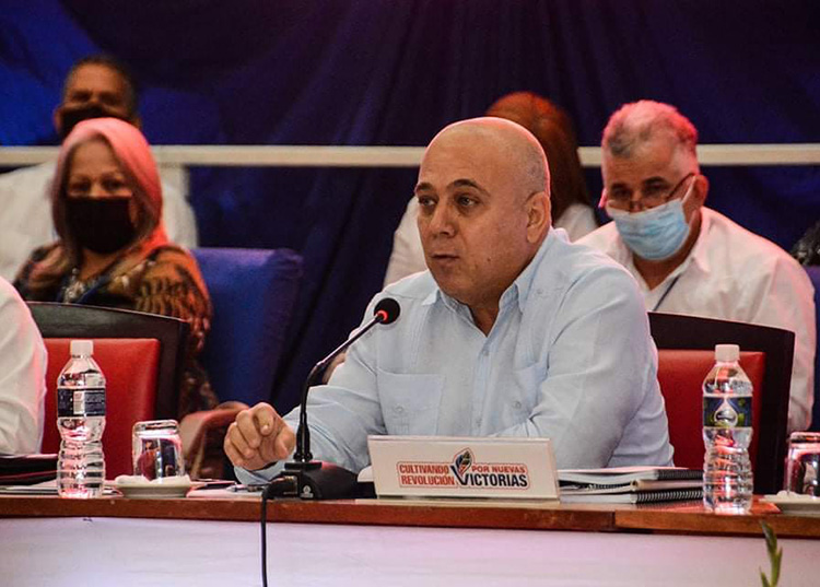 Minuto a minuto: Sesionó asamblea provincial del Partido en Pinar del Río Roberto Morales Ojeda, miembro del Buró Político y secretario de Organización y Política de Cuadros del Comité Central
