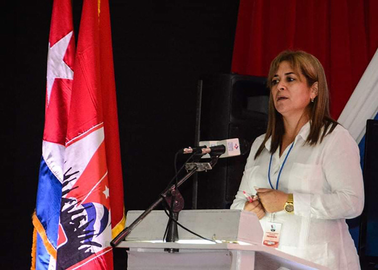 Minuto a minuto: Sesionó asamblea provincial del Partido en Pinar del Río Yudalys Rodríguez Castro, secretaria del Comité Municipal del Partido del municipio Pinar del Río, se refirió a la necesidad de imprimir dinamismo a la organización.