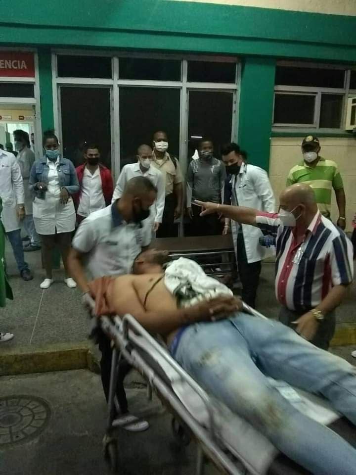 Dos fallecidos y siete lesionados en accidente de tránsito en Los Palacios accidente de transito en los palacios 2
