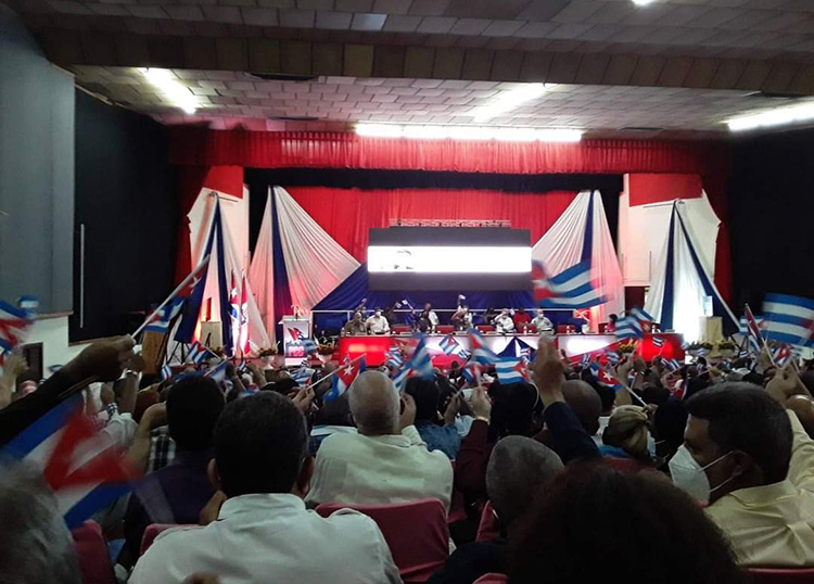 Minuto a minuto: Sesionó asamblea provincial del Partido en Pinar del Río Asamblea del PCC en PInar
