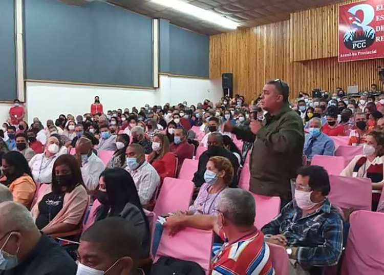 Minuto a minuto: Sesionó asamblea provincial del Partido en Pinar del Río Onay Martínez, secretario de la CCS Niceto Pérez de Los Palacios
