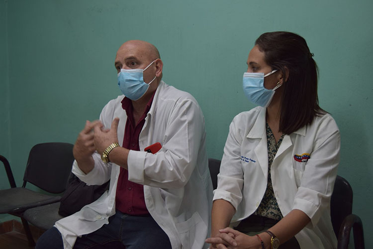Una consulta por la vida en Pinar del Río Doctor Orlando Frías Valdés