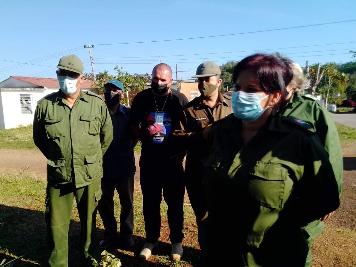 Concluye en La Palma ejercicio territorial de la Defensa ejercicio territorial de la Defensa 2