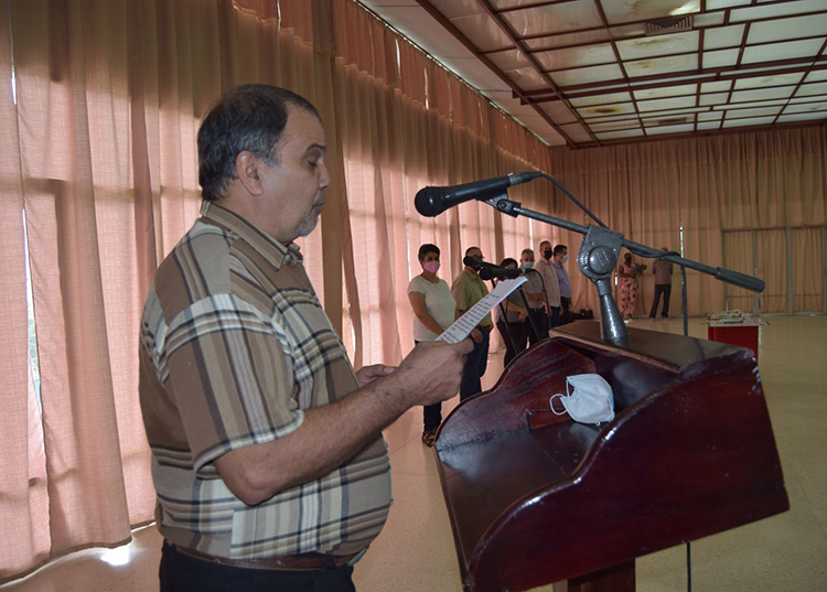 Entrega la Upec en Pinar del Río premios por la obra de la vida y del año Entrega la Upec premios por la obra de la vida y del año
