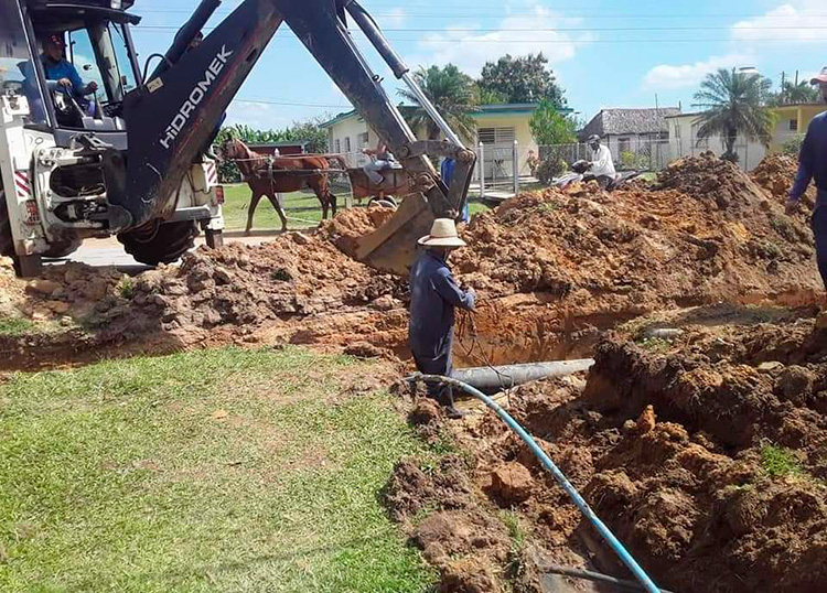 Instalarán bombas nuevas en el tanque de la ciudad Pinar del Río Instalarán bombas nuevas en el tanque de la ciudad Pinar del Río