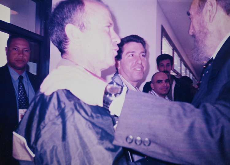 La virtud de un profundo amor por el prójimo Junto a nuestro eterno Comandante en Jefe