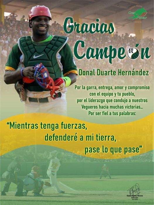 Regalo para el Lobo mayor Donal Duarte