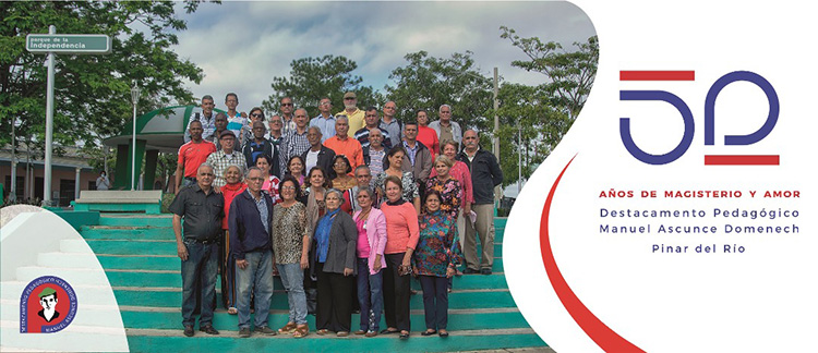 Pinar del Río sede por aniversario de Destacamento Pedagógico Pinar del Río sede por aniversario de Destacamento Pedagógico