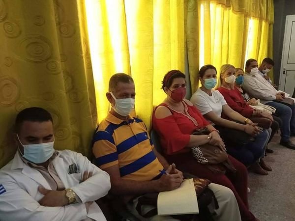 Minuto a minuto: En Pinar del Río visita parlamentaria guillermina garcia recorre2