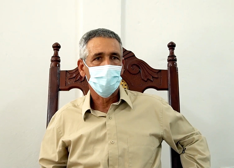Cuando el amor por la tierra clama Juan José Cordero / Foto: Pedro Lázaro Rodríguez Gil