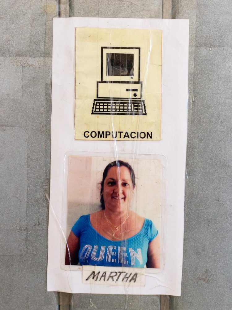 Cuando se camina juntos y con amor Las pictografías son fundamentales para organizar los horarios y contenidos en esta enseñanza