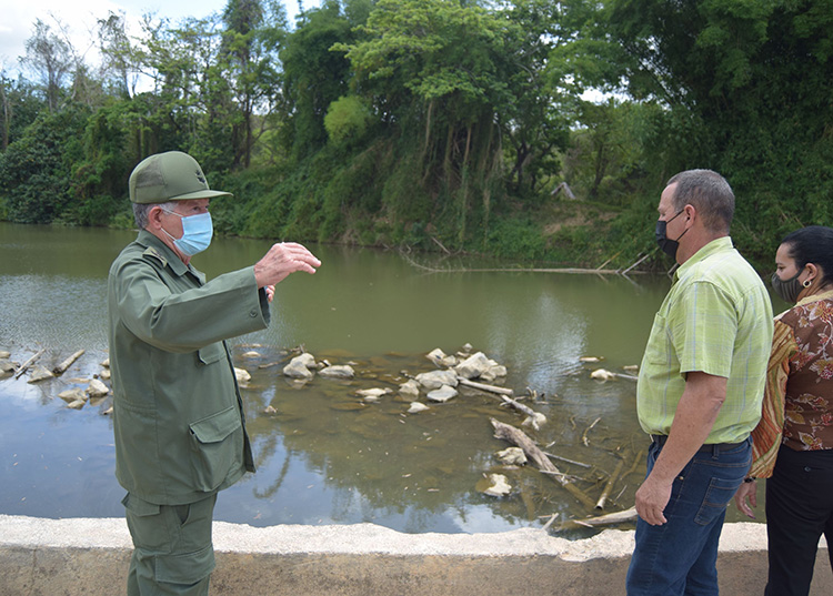 Cuenca Resiliente, un proyecto que beneficia a todos en Pinar del Río Cuenca Resiliente, un proyecto que beneficia a todos en Pinar del Río